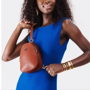 Portland Leather Sydney Sling Bag